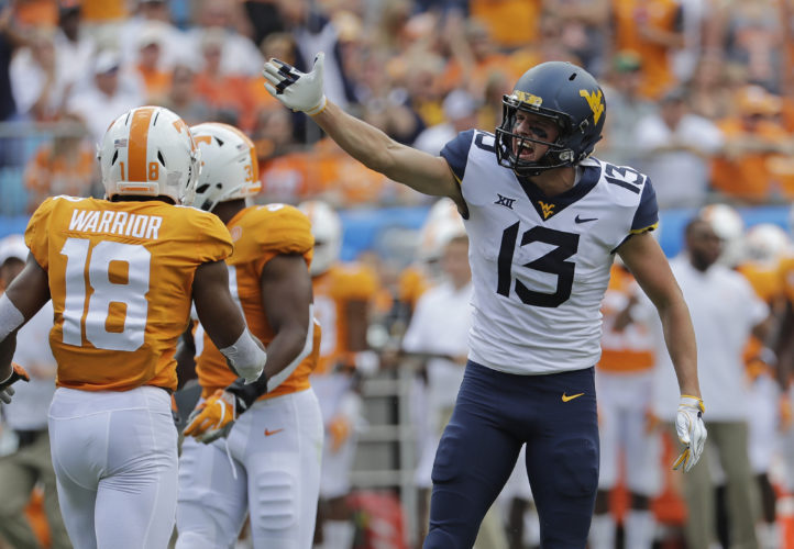 West Virginia Makes  Statement in Season Opener